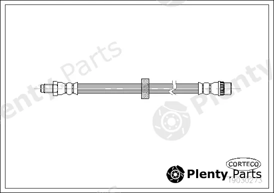 Corteco 19030273 — Brake Hose