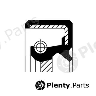 Corteco 19016674B — Shaft Seal, differential