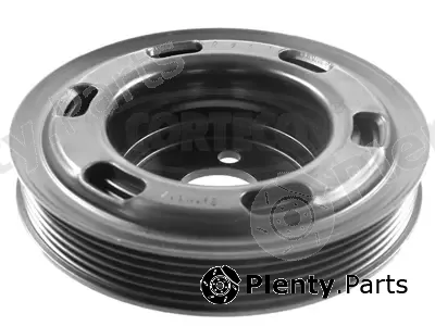 Corteco 80001537 — Belt Pulley, crankshaft