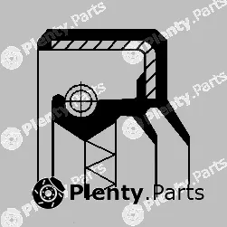Corteco 49107032 — Shaft Seal, differential