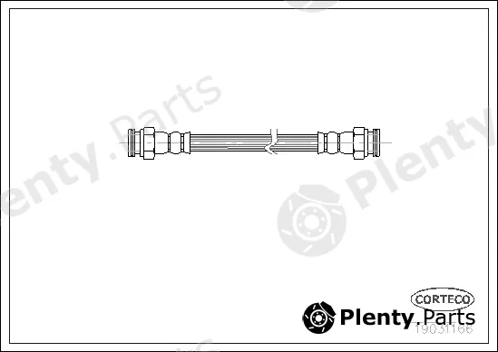 Corteco 19031166 — Brake Hose