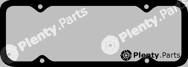 Corteco 026116P — Gasket, cylinder head cover