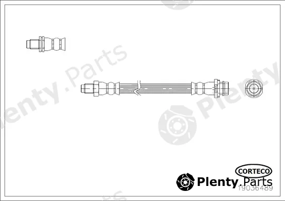 Corteco 19036489 — Brake Hose