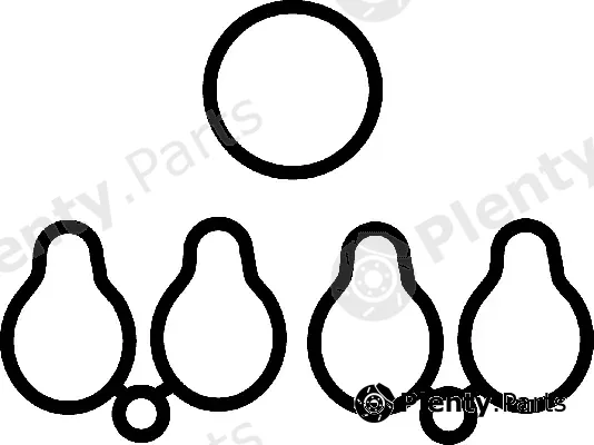 Corteco 023244H — Gasket, intake manifold
