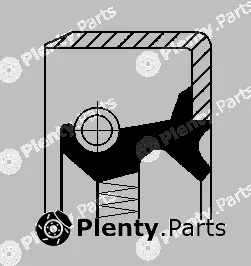 Corteco 12011443B — Shaft Seal, differential
