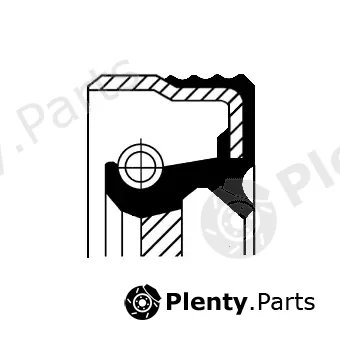 Corteco 49391620 — Shaft Seal, transfer case