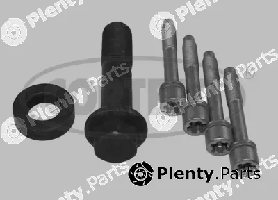 Corteco 80004884 — Bolt Set, crankshaft pulley