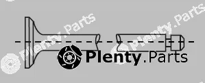 Corteco 551394B — Exhaust Valve