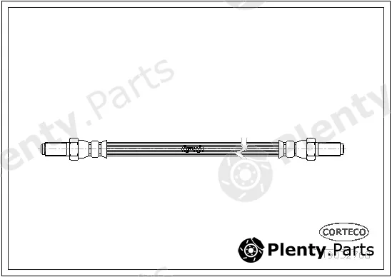 Corteco 19032768 — Brake Hose