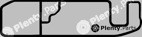 Corteco 023240P — Gasket, cylinder head cover