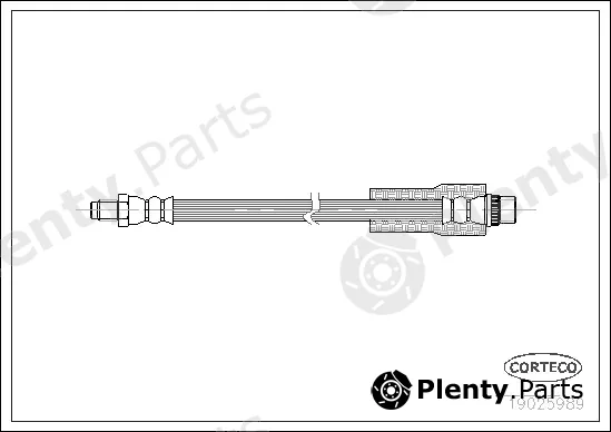 Corteco 19025989 — Brake Hose