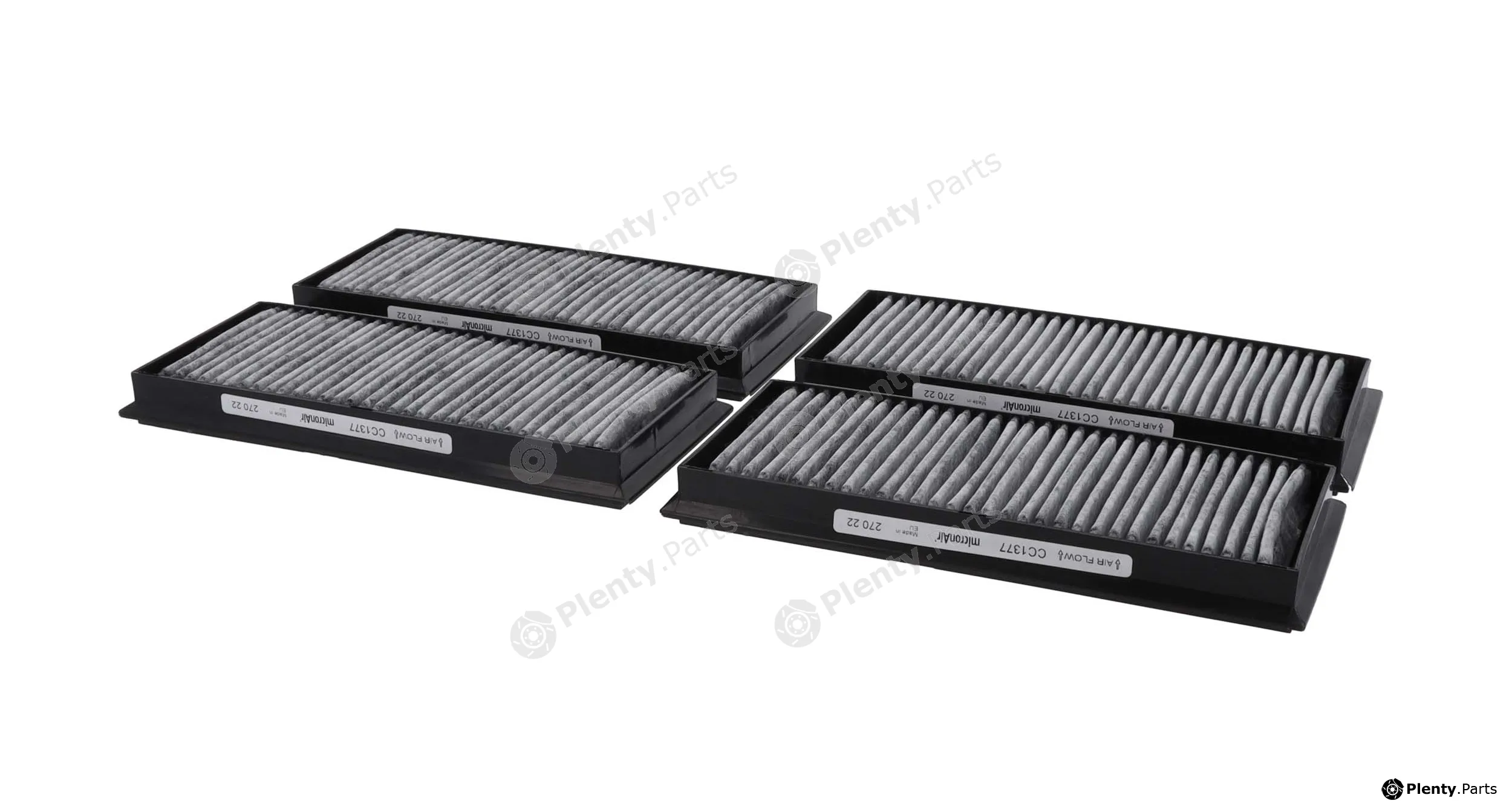 Corteco 80001029 — Filter, cabin air