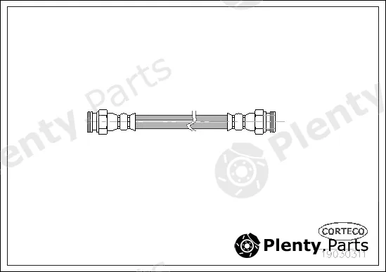 Corteco 19030311 — Brake Hose