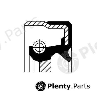 Corteco 01037090B — Shaft Seal, differential