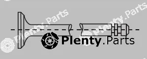 Corteco 551530B — Exhaust Valve
