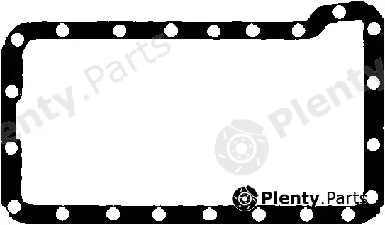 Corteco 028104P — Gasket, oil sump