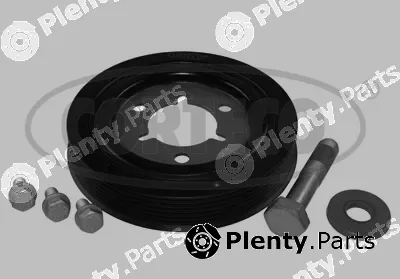 Corteco 80004883 — Belt Pulley Set, crankshaft