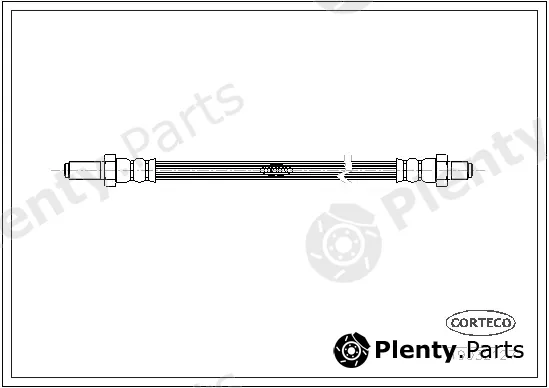 Corteco 19032127 — Brake Hose