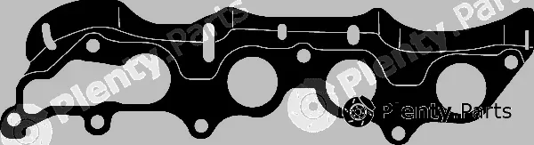 Corteco 026353P — Gasket, exhaust manifold