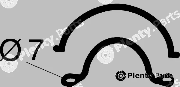 Corteco 016300H — Gasket, oil sump