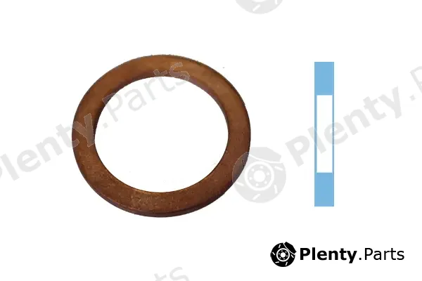 Corteco 005666S — Seal Ring, oil drain plug