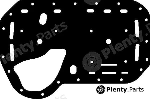 Corteco 026315P — Gasket, oil sump