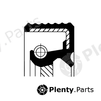 Corteco 01033866B — Shaft Seal, manual transmission