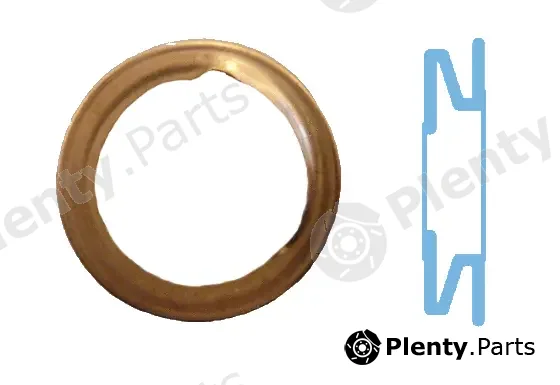 Corteco 005593S — Seal Ring, oil drain plug