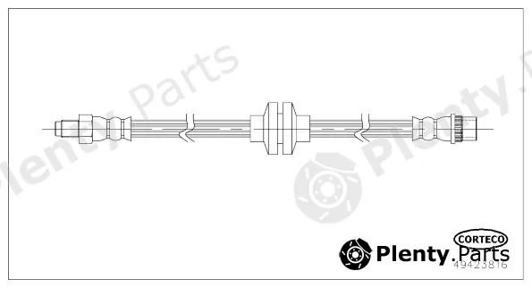 Corteco 49423816 — Brake Hose