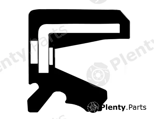Corteco 19033937B — Shaft Seal, speedometer drive