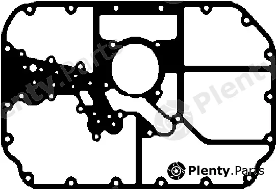 Corteco 028165P — Gasket, oil sump