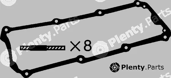 Corteco 026136P — Gasket, cylinder head cover