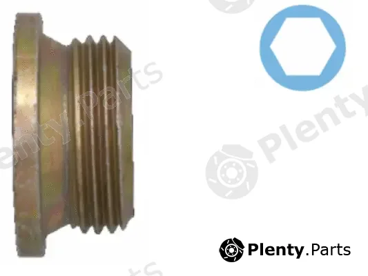 Corteco 220133S — Screw Plug, oil sump