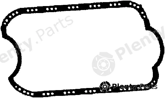 Corteco 026075P — Gasket, oil sump