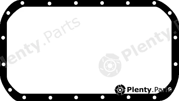 Corteco 026313P — Gasket, oil sump