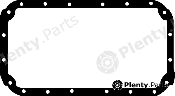 Corteco 026312P — Gasket, oil sump
