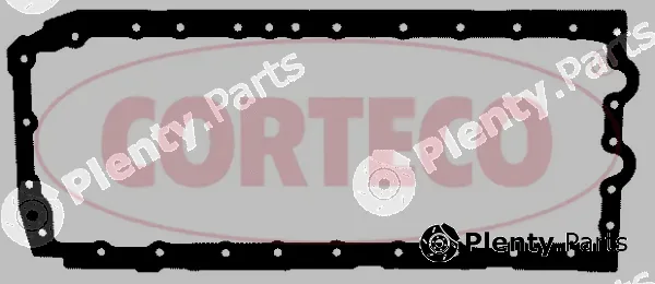 Corteco 028181P — Gasket, oil sump