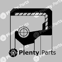 Corteco 12000017B — Shaft Seal, water pump shaft