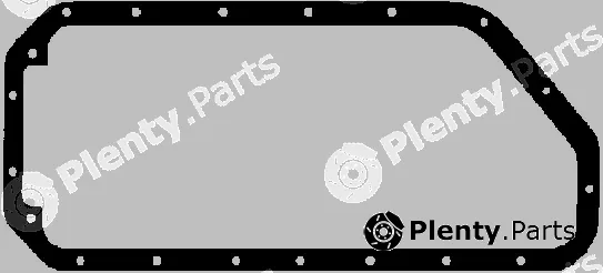 Corteco 028129P — Gasket, oil sump