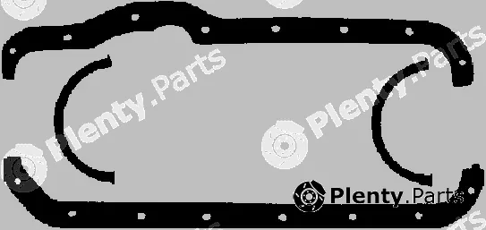 Corteco 028024P — Gasket, oil sump