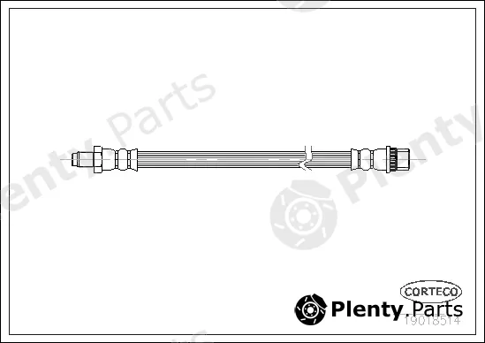 Corteco 19018514 — Brake Hose