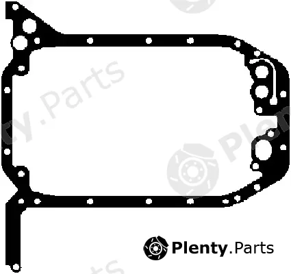Corteco 028163P — Gasket, oil sump