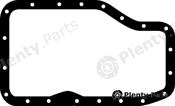 Corteco 020520P — Gasket, oil sump