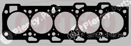 Corteco 414710P — Gasket, cylinder head