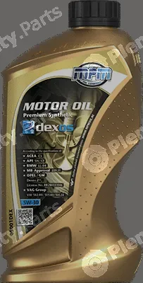 MPM 05001DEX — Engine Oil Motor Oil 5W-30 Premium Synthetic GM dexos 2