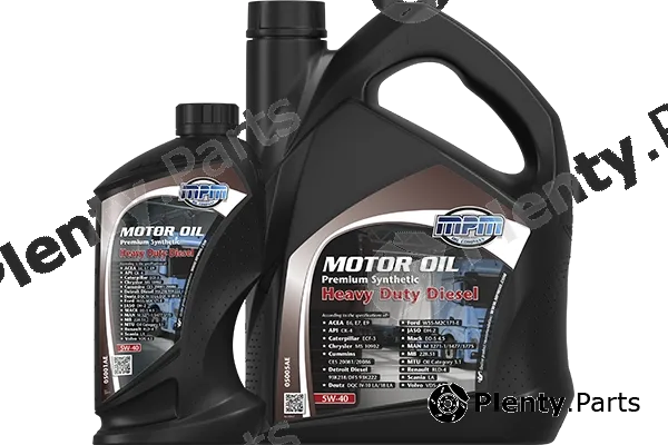 MPM 05205AE — Engine Oil Motor Oil 5W-40 Premium Synthetic Heavy duty Diesel