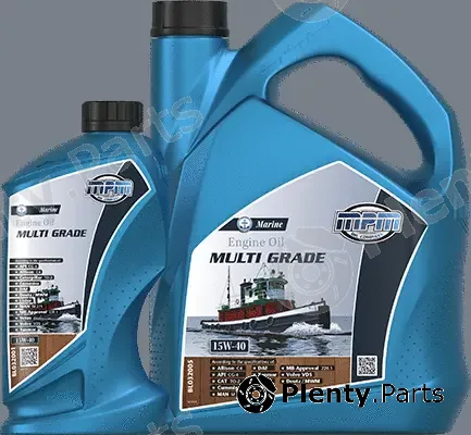 MPM BL032999 — Engine Oil Marine Engine Oil Multi Grade 15W-40