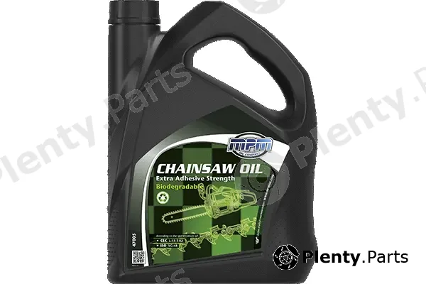 MPM 47005 — Universal Lubricant Chainsaw Oil ISO-VG 68 Biodegradable