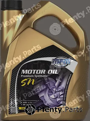 MPM 05005S — Engine Oil Motor Oil 5W-50 Premium Synthetic SN