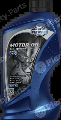 MPM 04001S — Engine Oil Motor Oil 10W-40 Semi Synthetic SN